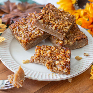 Sweet and Nutty Maple Dessert Image