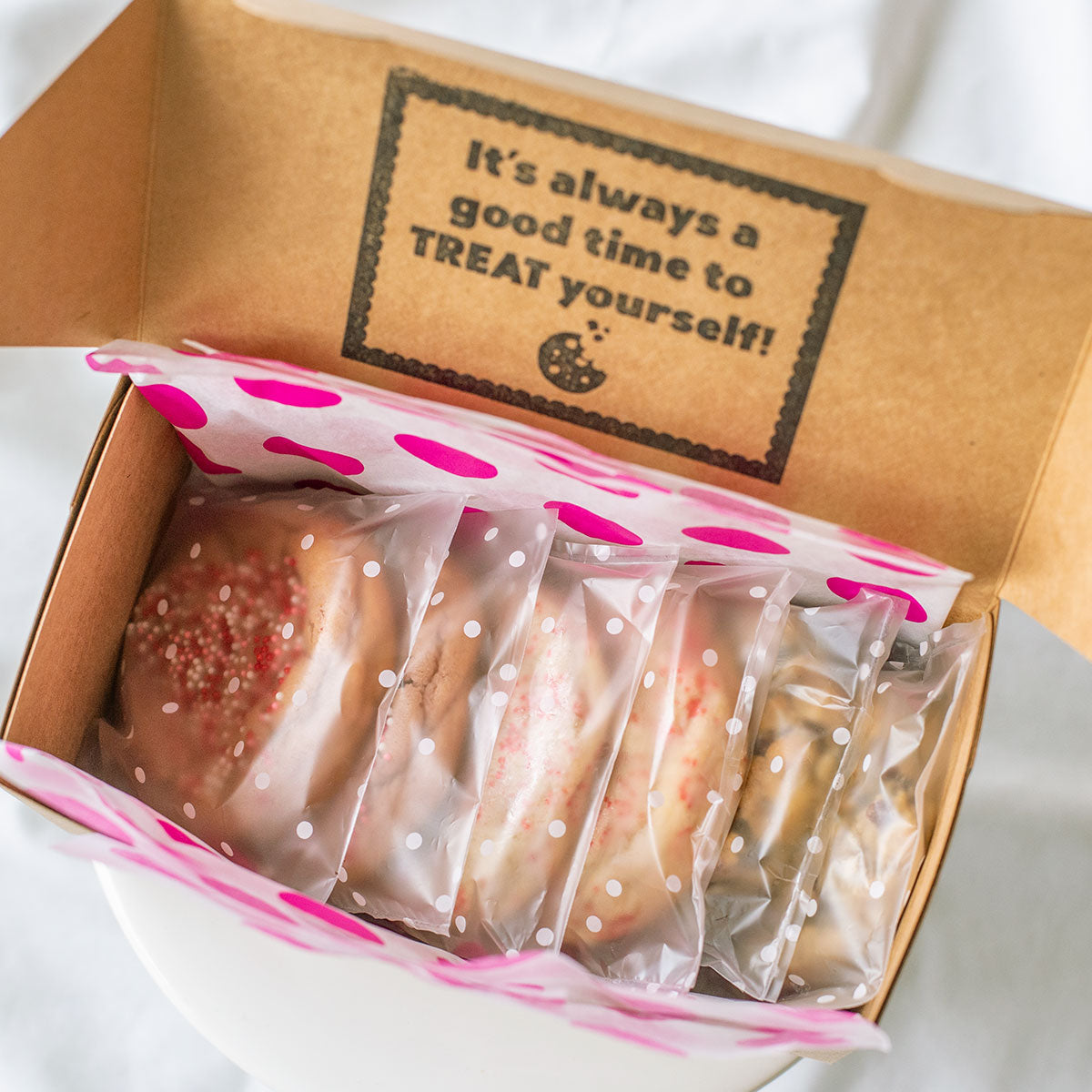 6 count cookie variety box