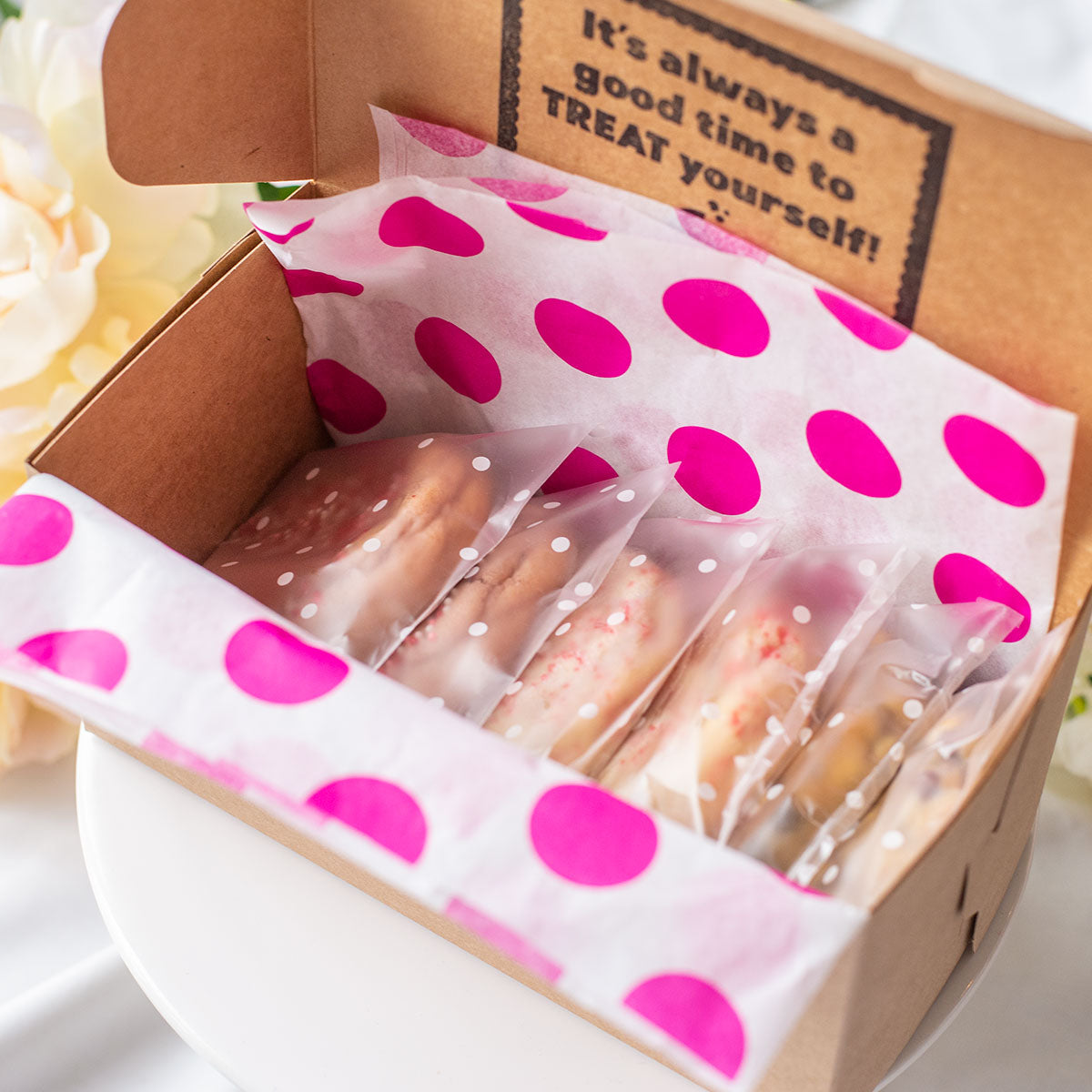 6 count cookie variety box