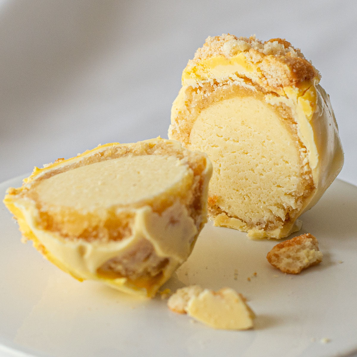 Banana Blondie Fudge Bomb