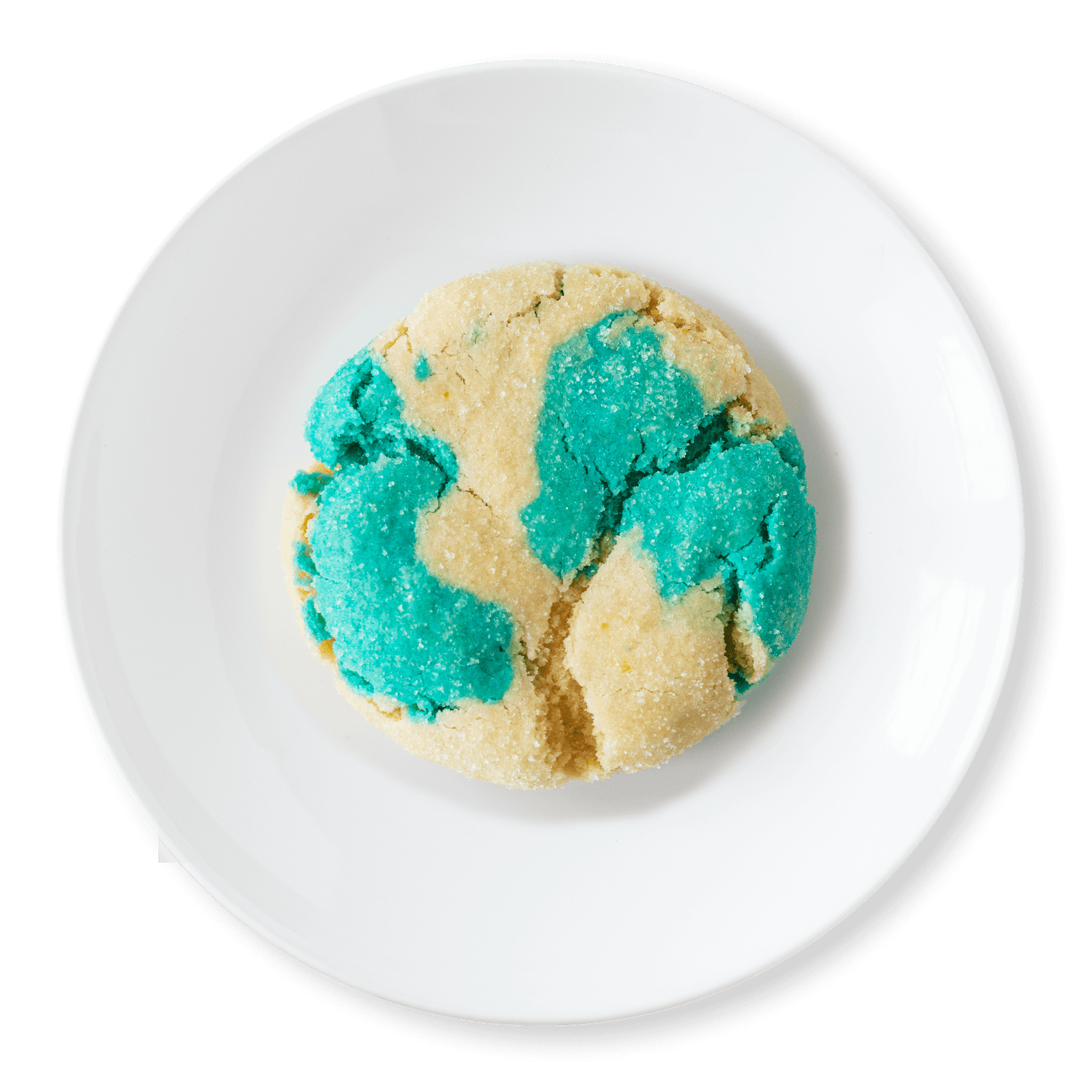 Blue Raspberry Lemonade Cookies