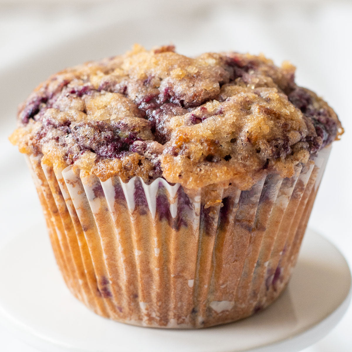 Blueberry Streusel Muffin