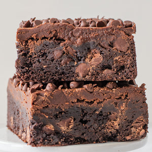 Beyond-Ordinary Brownie stack