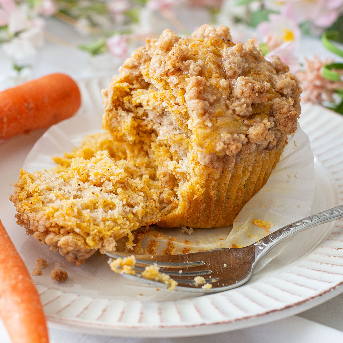 Carrot Cake Muffin