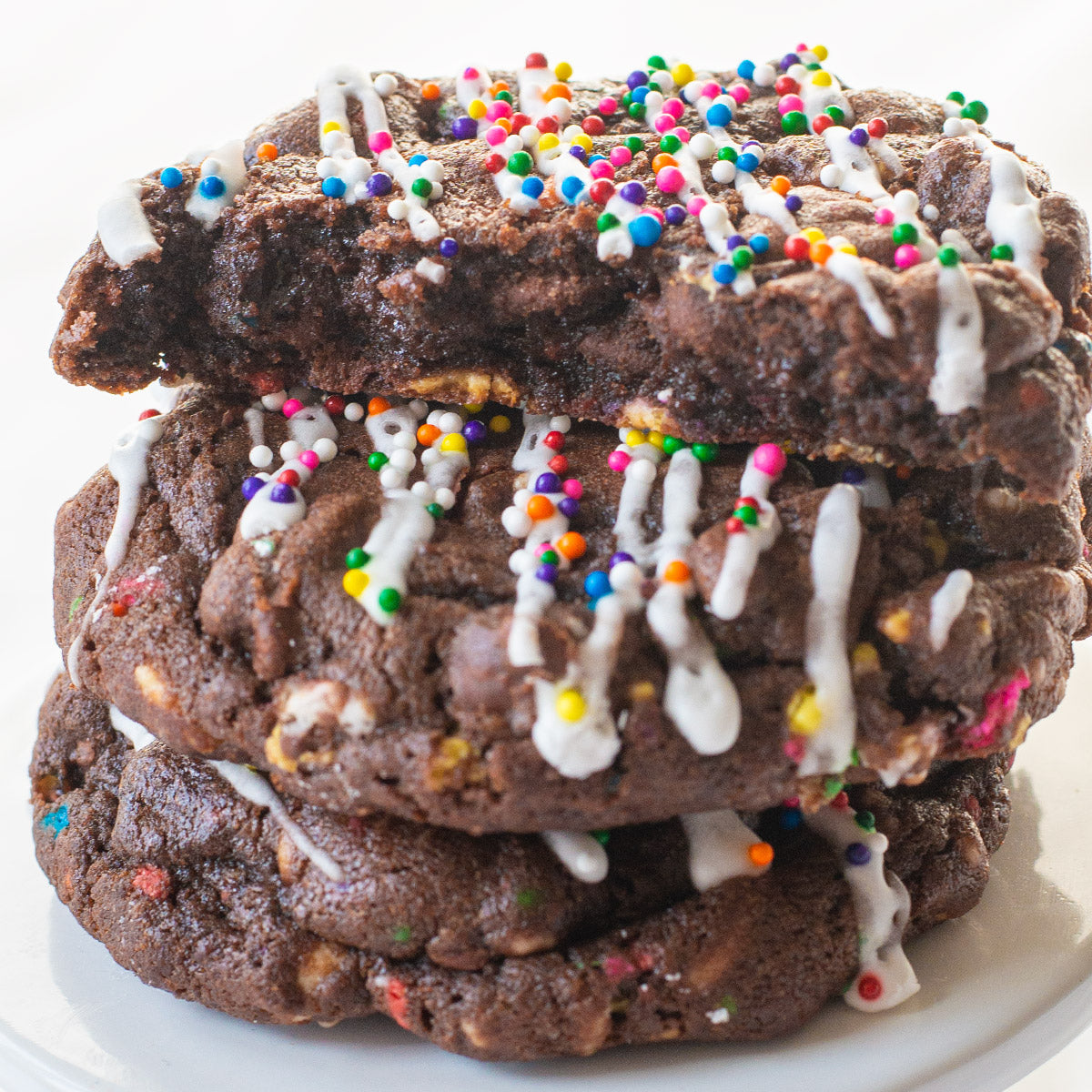 Chocolate Birthday Cake Cookie
