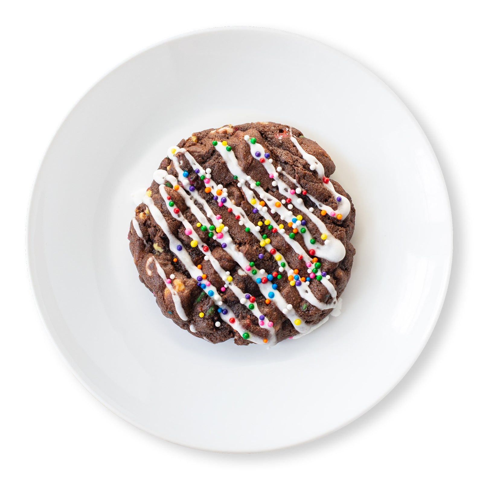 Chocolate Birthday Cake Cookie