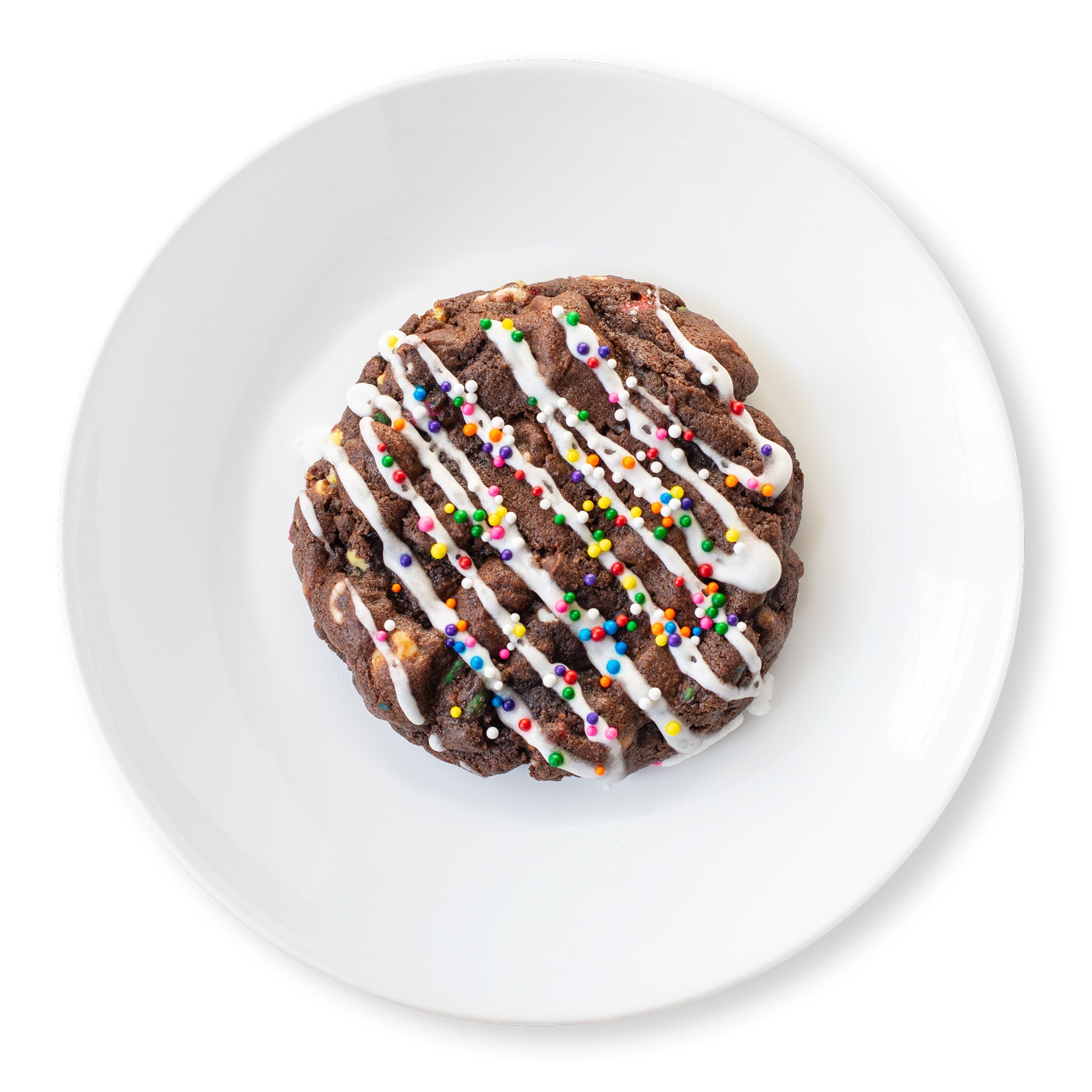 Chocolate Birthday Cake Cookie