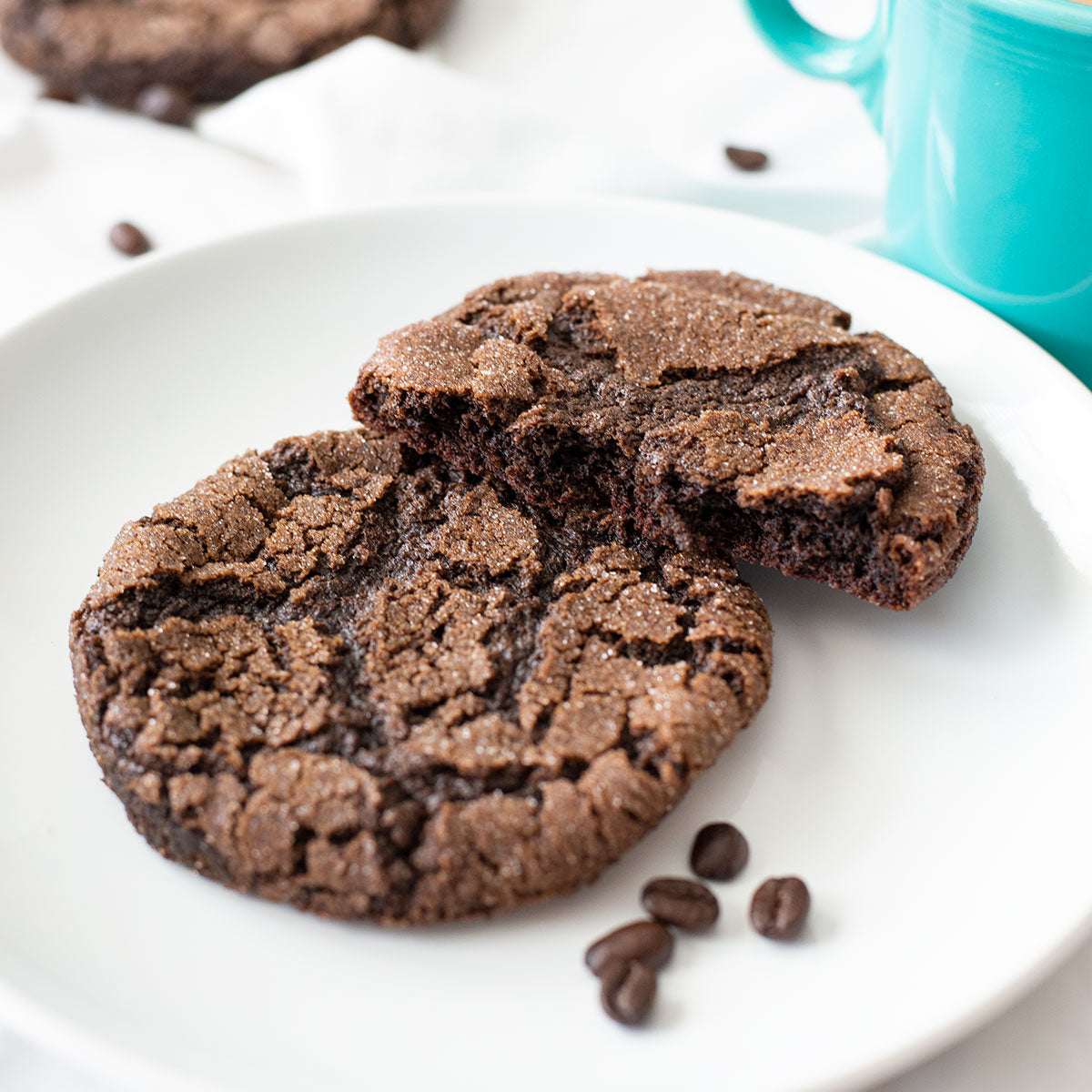 Chewy Chocolate Espresso Cookies
