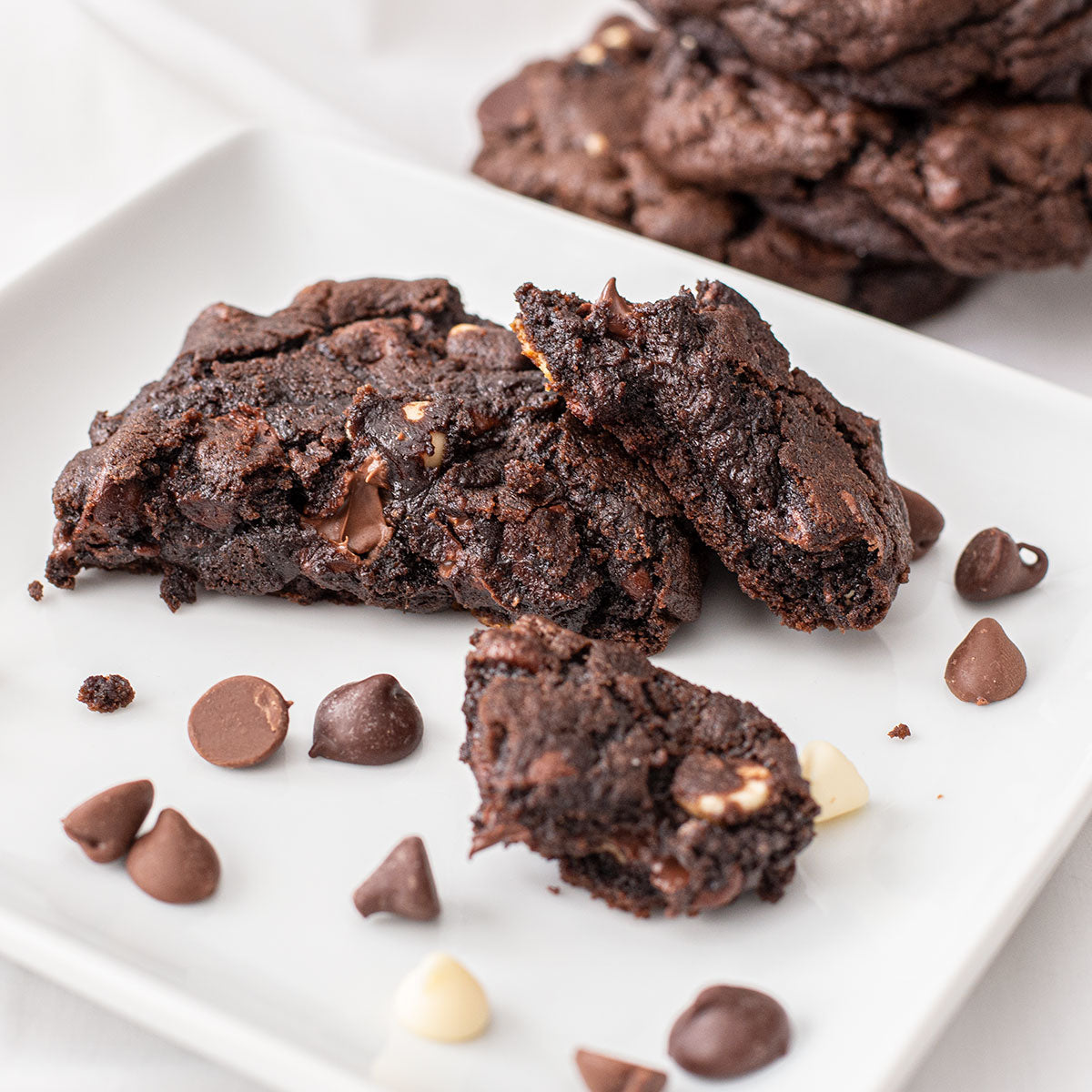 Chocolate Lovers Cookies