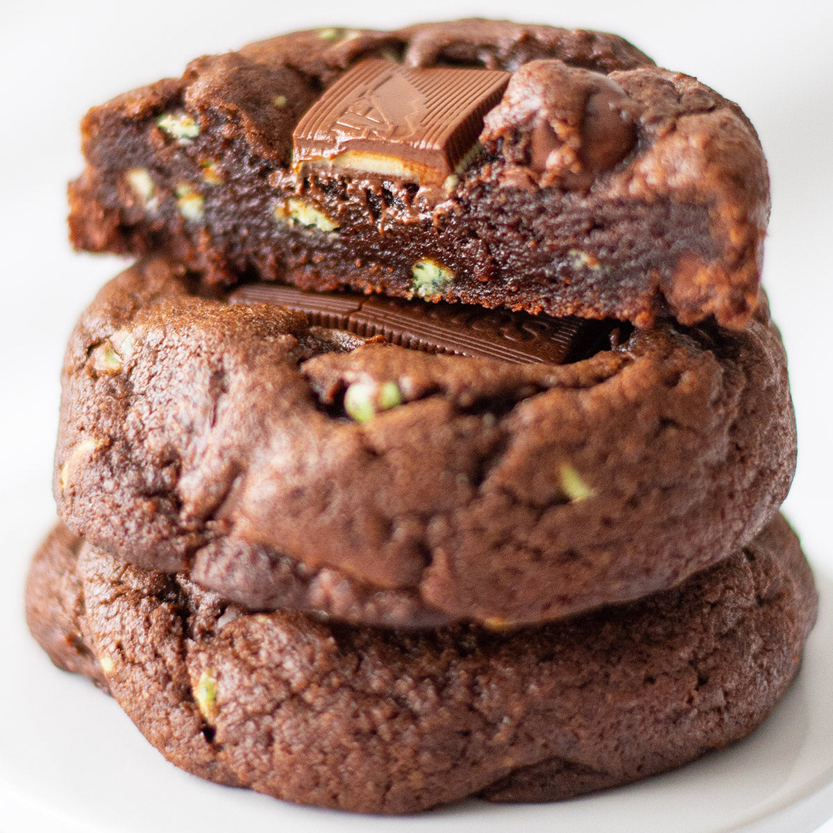 Chocolate Mint Cookies