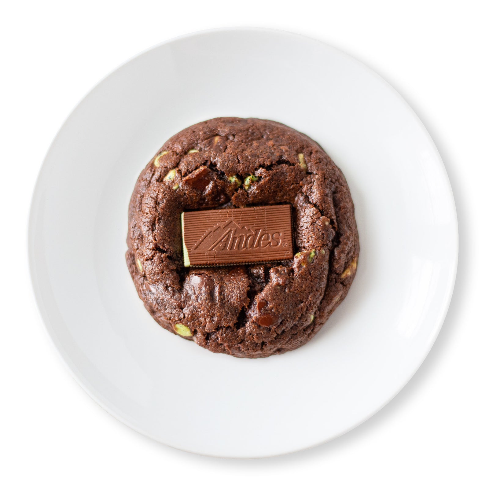 Chocolate Mint Cookies