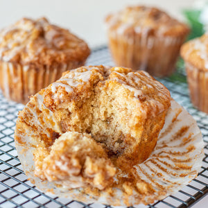 Cinnamon Roll Jumbo Muffin