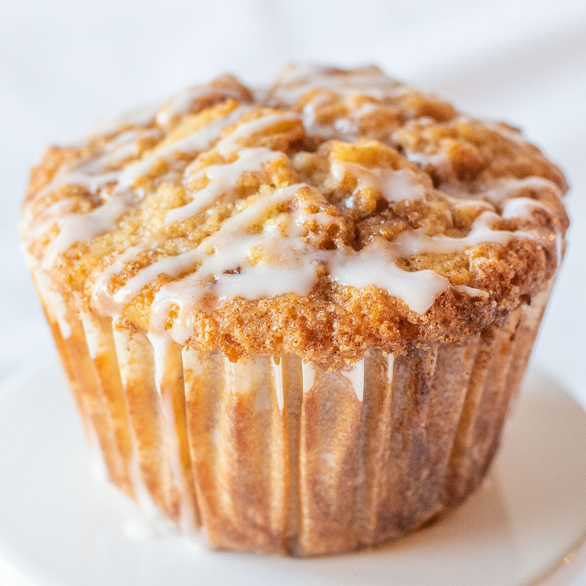 Cinnamon Roll Jumbo Muffin