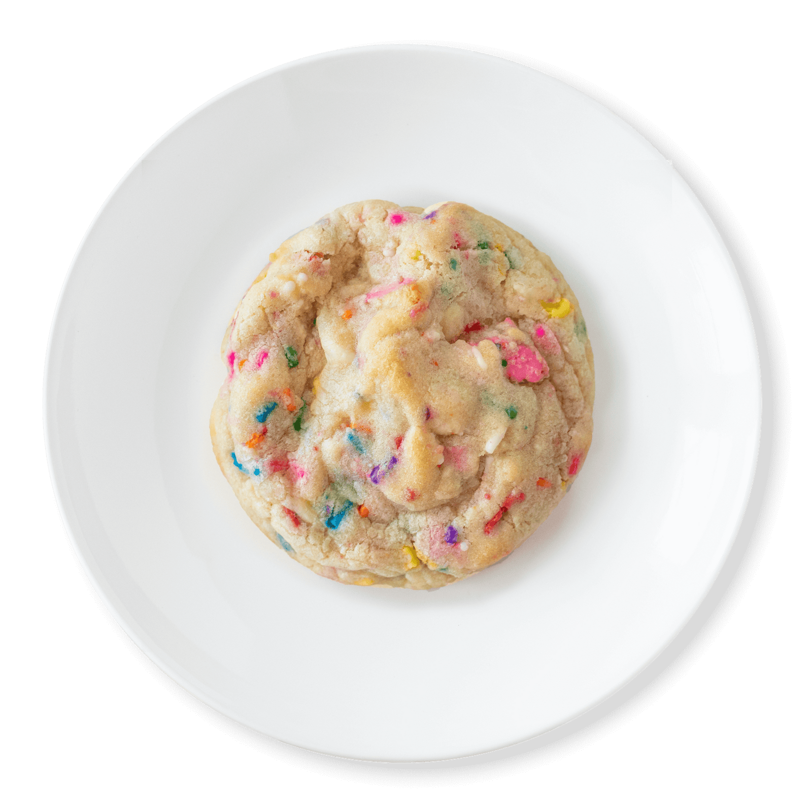 Circus Animal Sprinkle Cookies loaded with sprinkles and white chocolate chips
