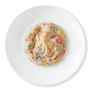 Circus Animal Sprinkle Cookies loaded with sprinkles and white chocolate chips