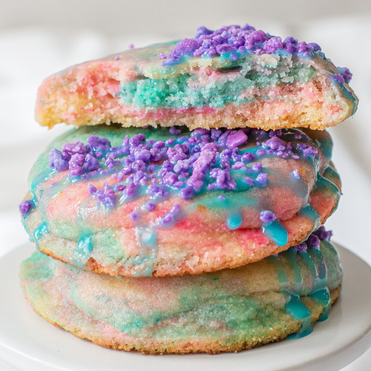 Cotton Candy Cookie