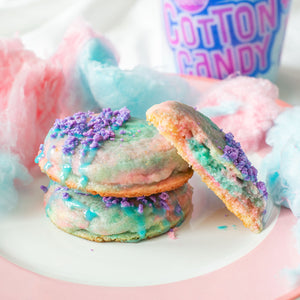 Cotton Candy Cookie