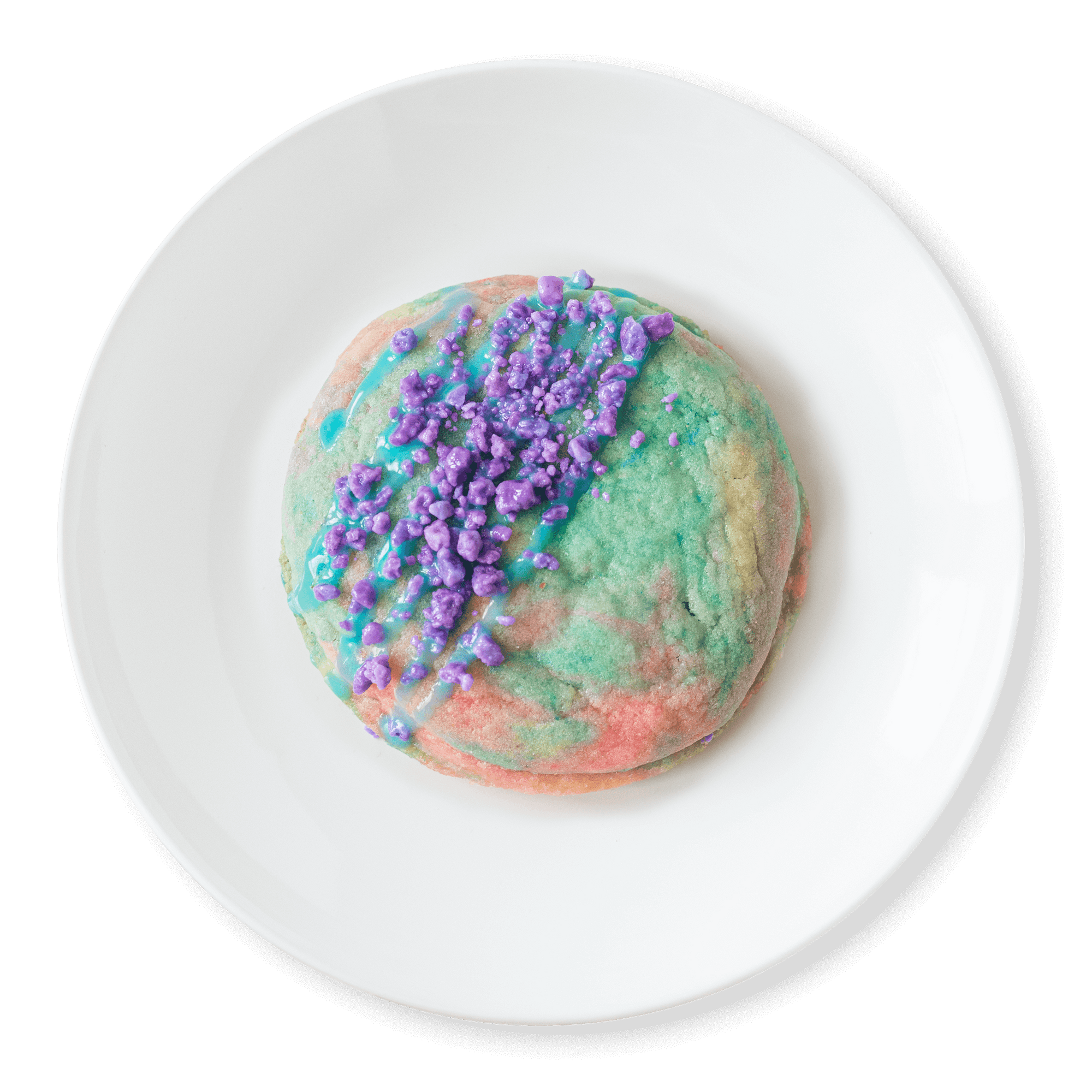 Cotton Candy Cookie