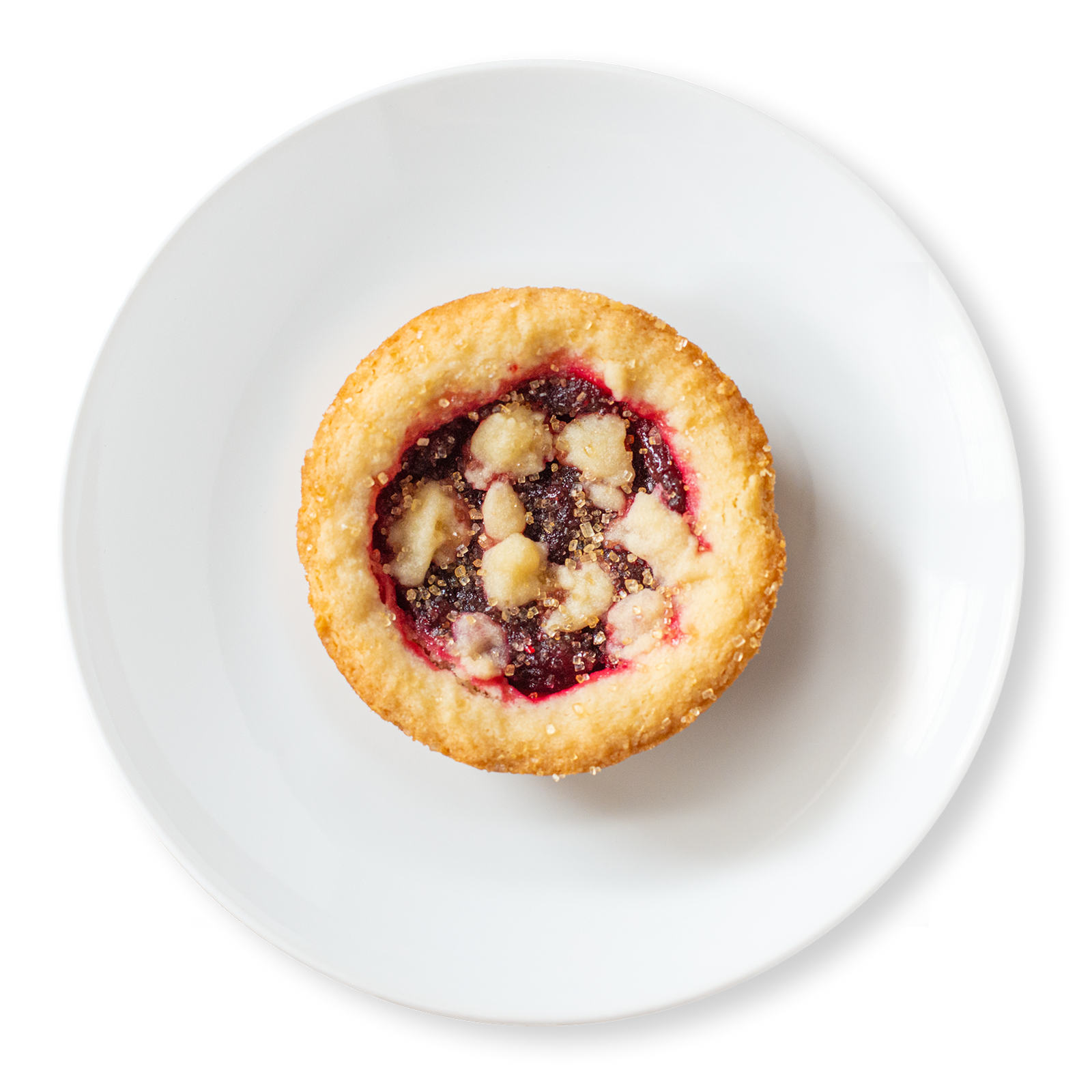 Cranberry Crumble Cookie