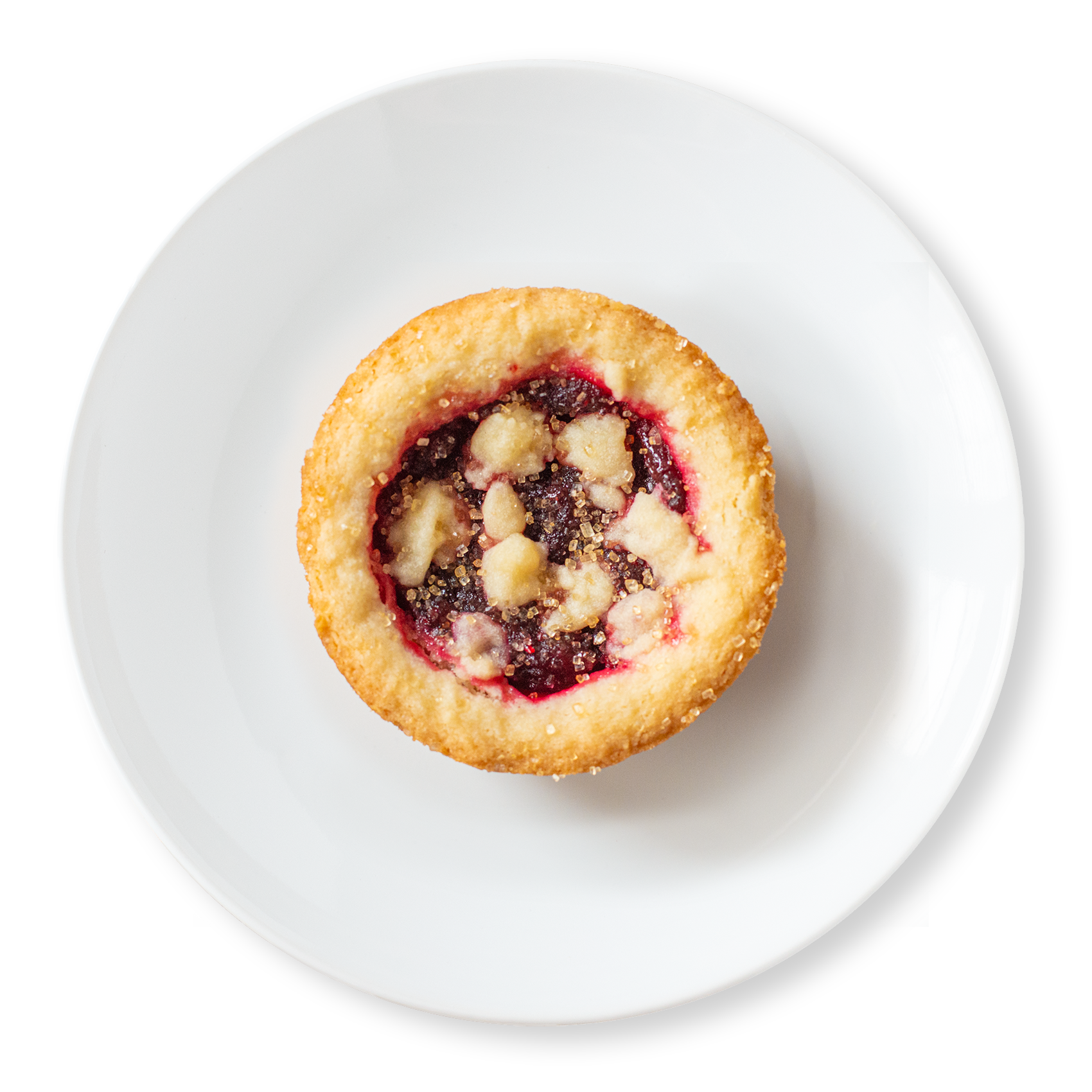 Cranberry Crumble Cookie