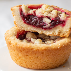 Cranberry Crumble Cookie