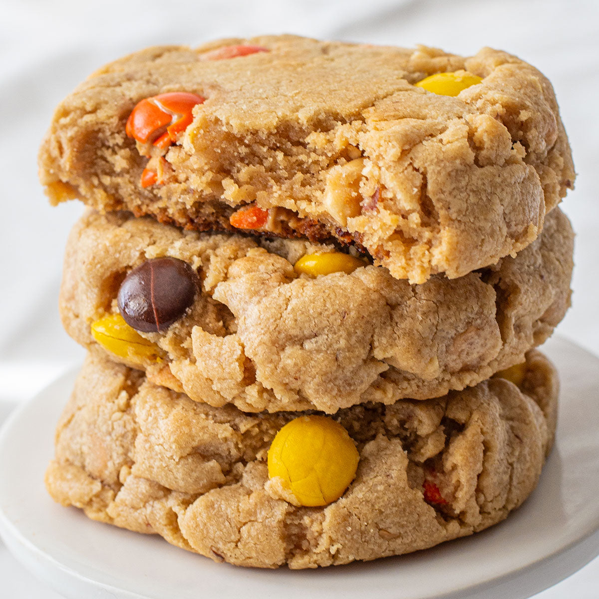 Fall Peanut Butter Cookie