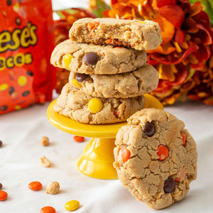 Fall Peanut Butter Cookies