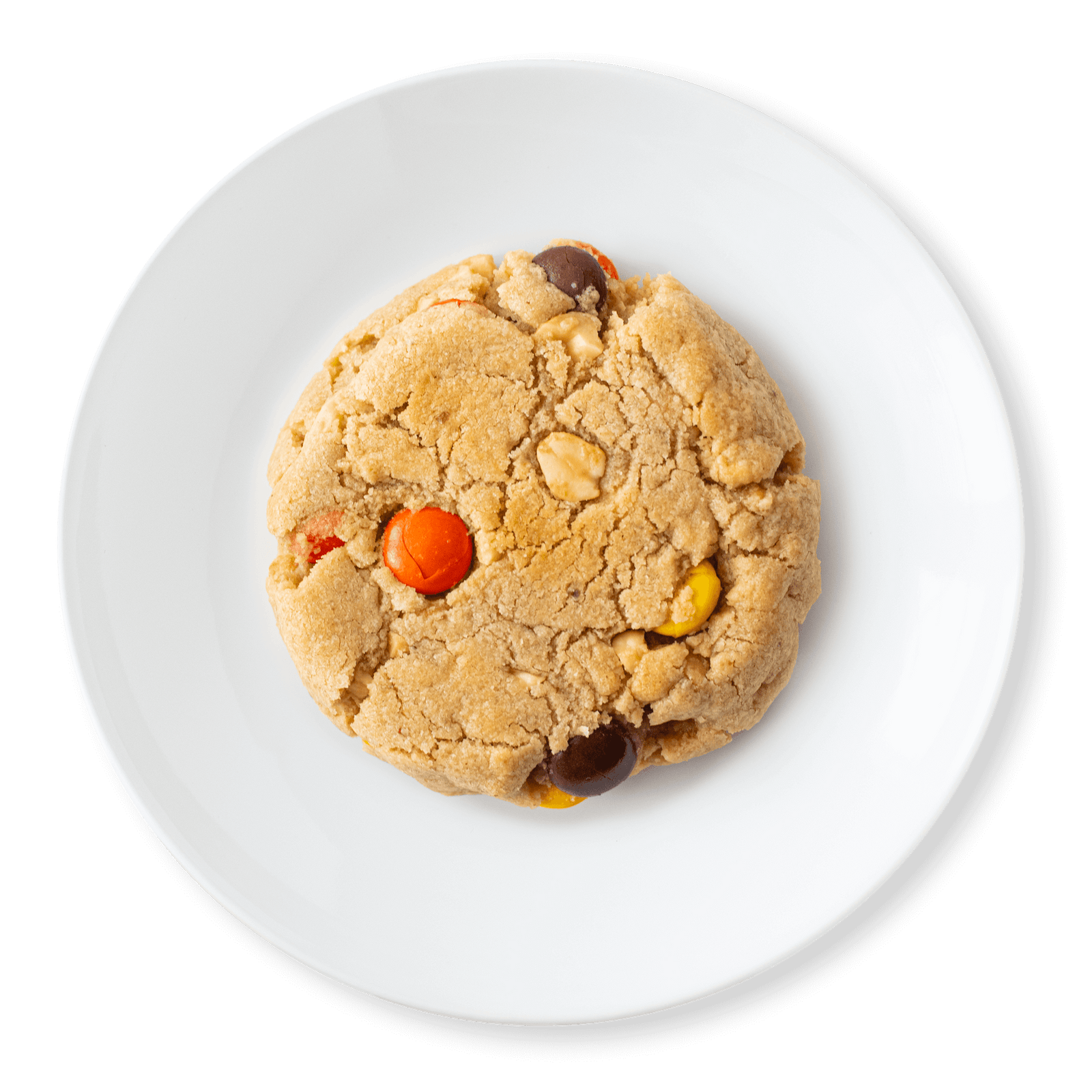 Fall Peanut Butter Cookie