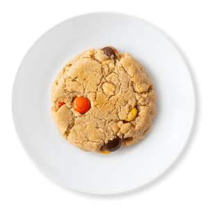 Fall Peanut Butter Cookie