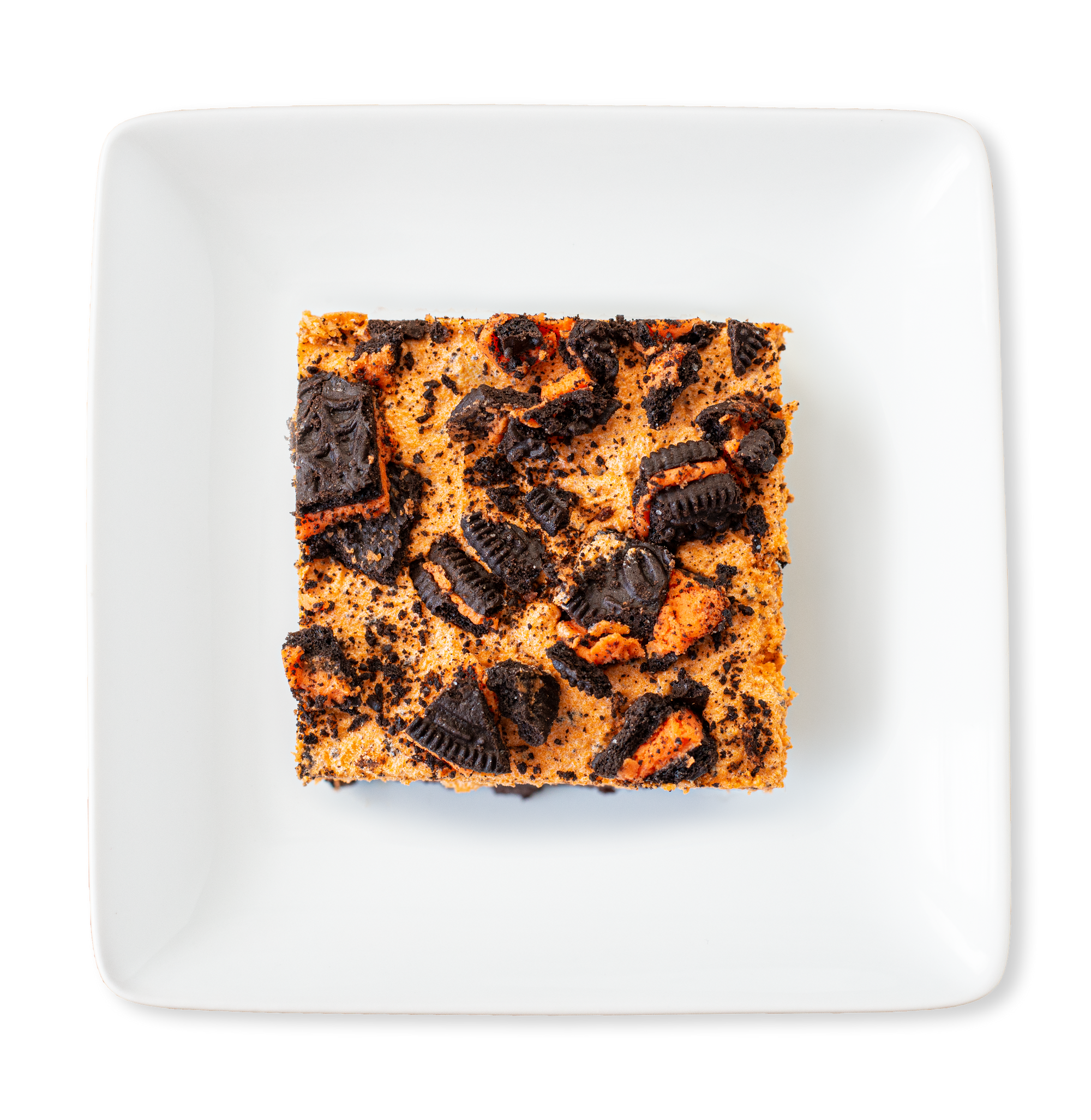 Halloween Cookies and Cream Brownie