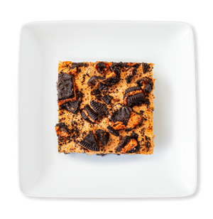 Halloween Cookies and Cream Brownie