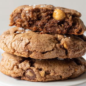 Heavenly Hazelnut Cookies