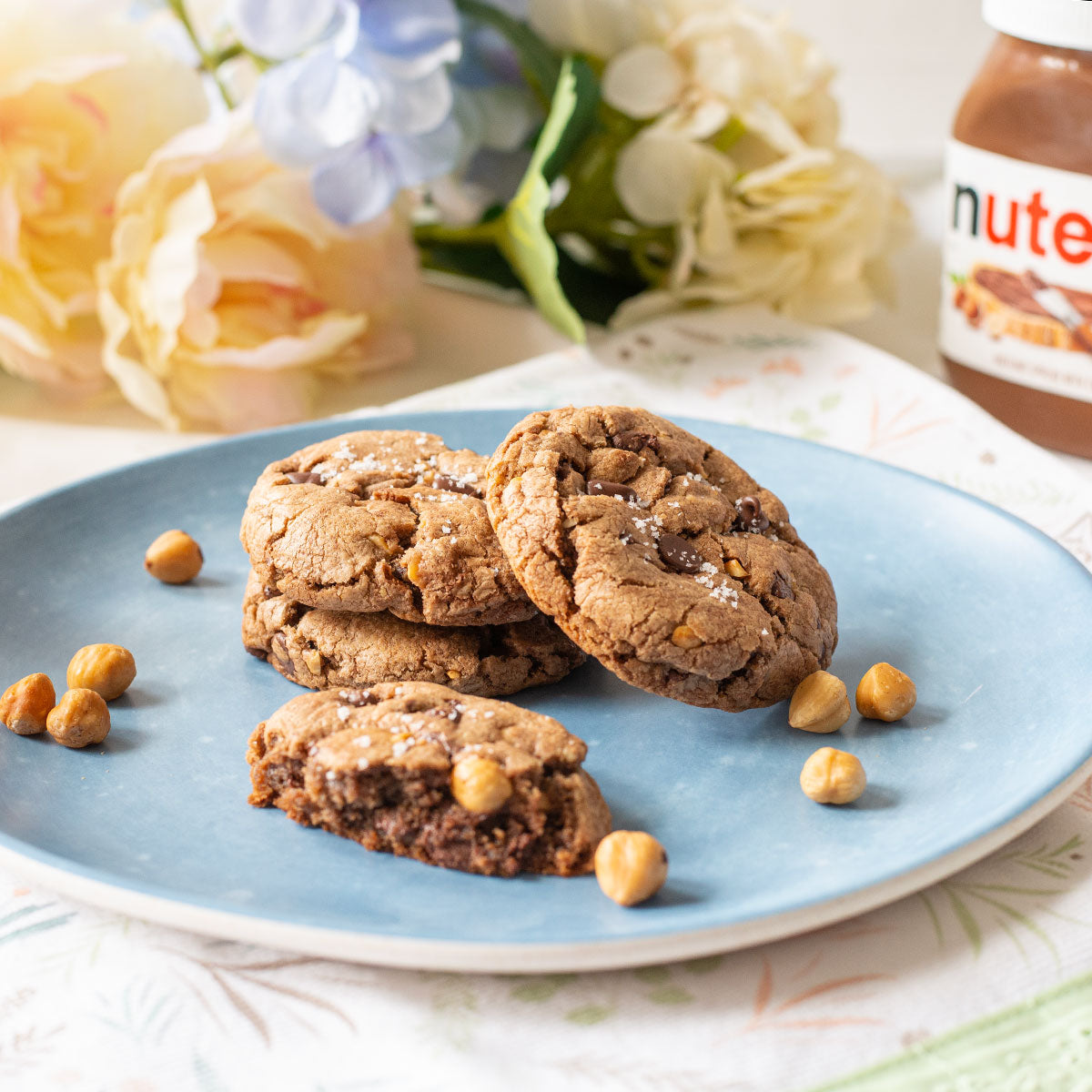 Heavenly Hazelnut Cookies