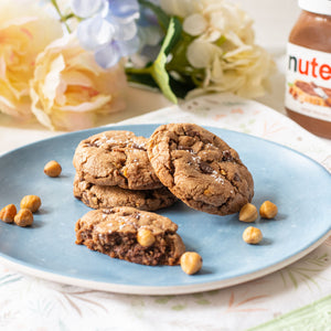 Heavenly Hazelnut Cookies