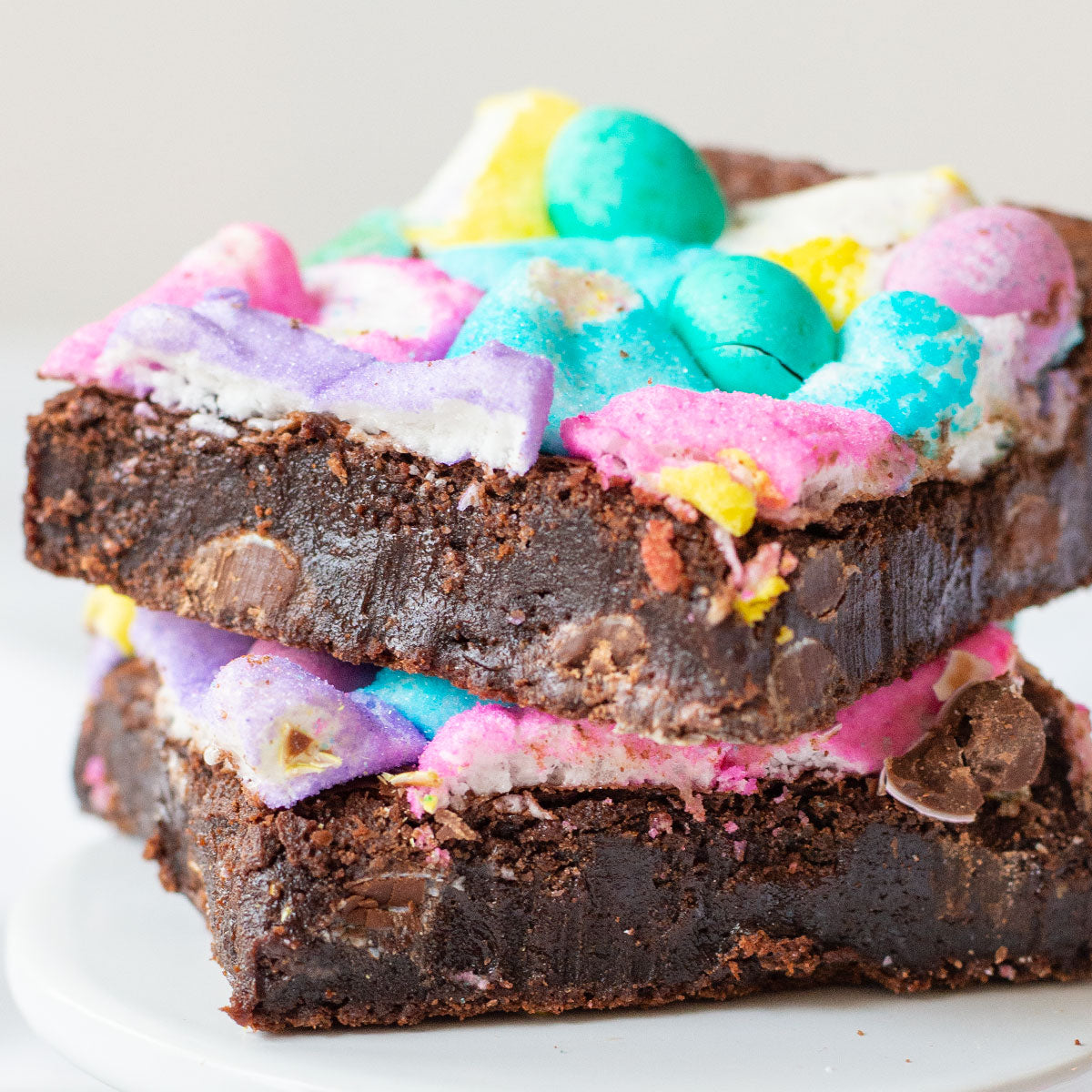 Oh, Hoppy Day Brownies!