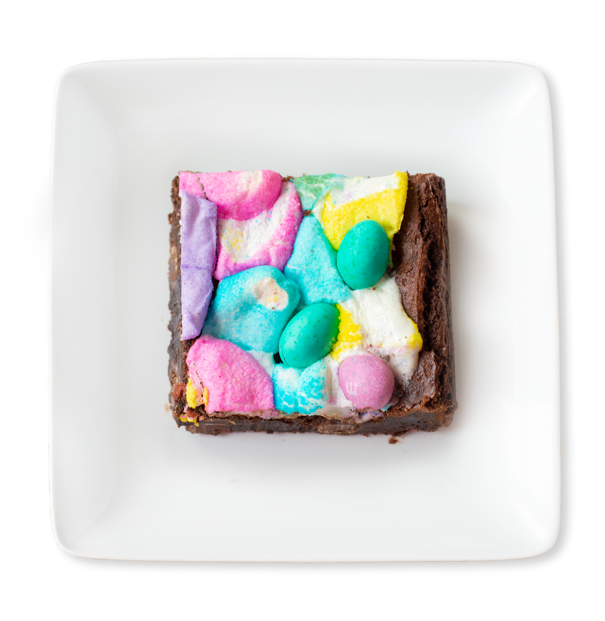 Oh, Hoppy Day Brownies!