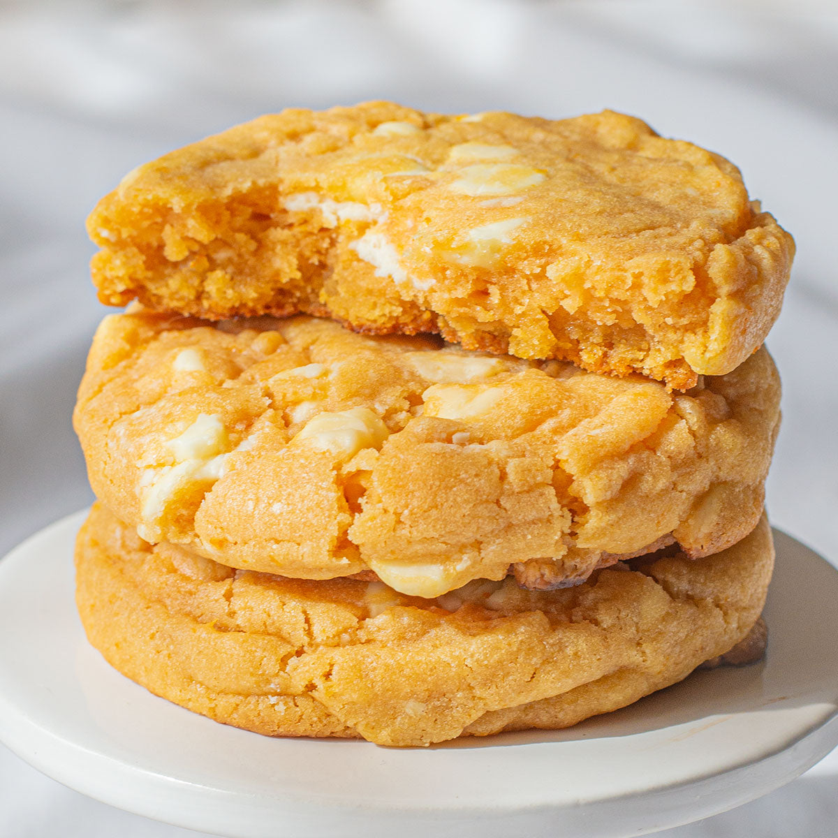 Orange Creamsicle Cookie