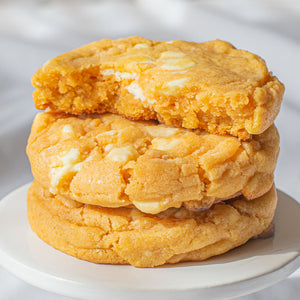 Orange Creamsicle Cookie