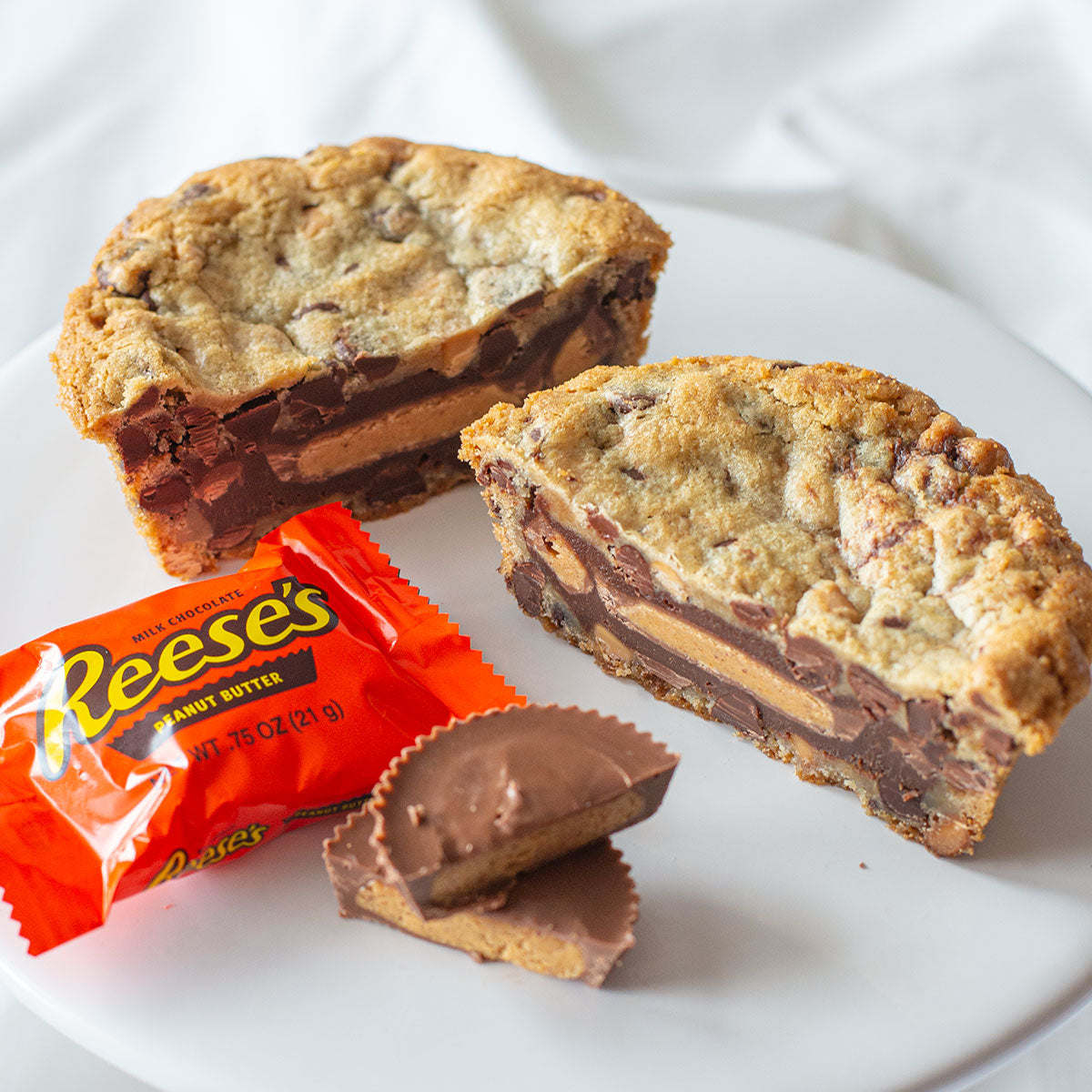 Peanut Butter Cookie Pie