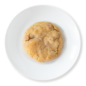 PB&J Cookie - peanut butter cookie with peanut butter chips and stuffed with delicious strawberry jam