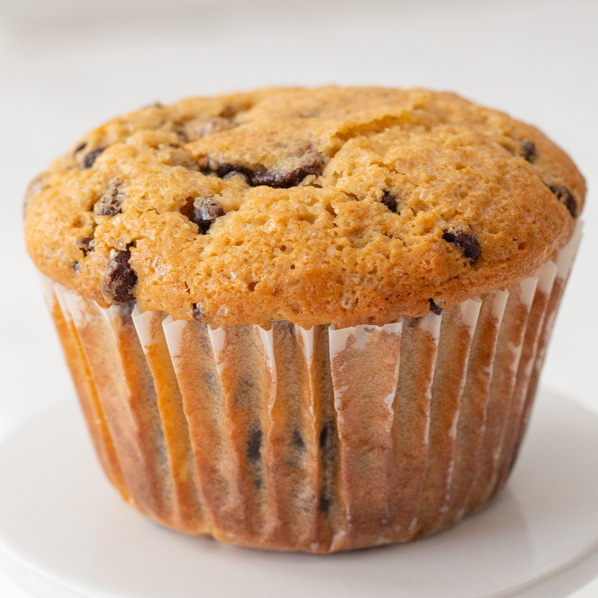 Jumbo Peanut Butter Muffin with peanut butter filling