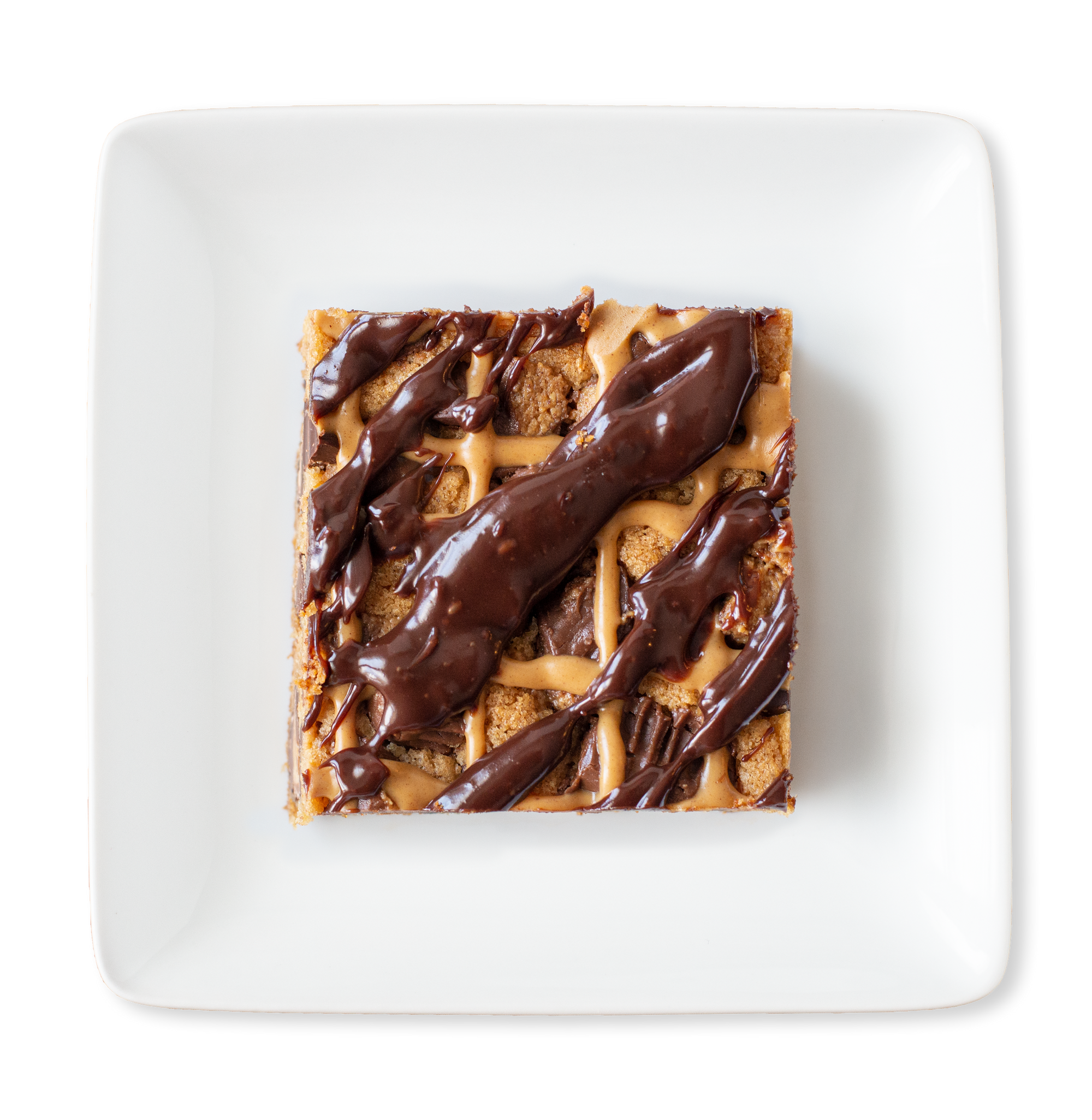 Peanut Butter Extreme Blondie
