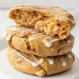 Pumpkin Spice Latte Cookies