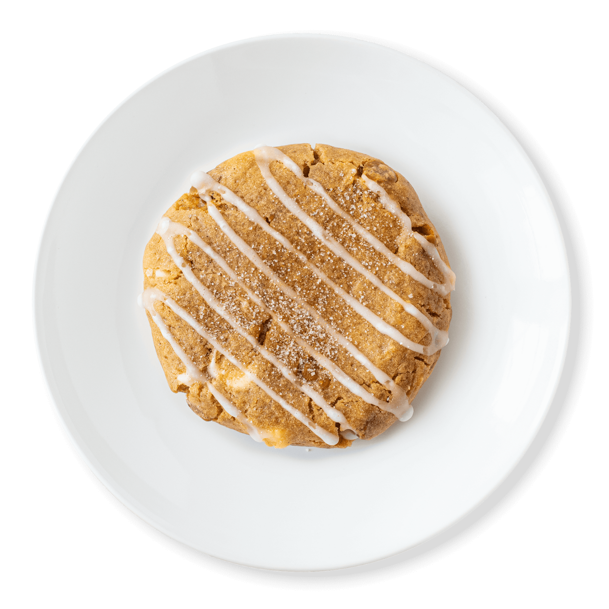 Pumpkin Spice Latte Cookie