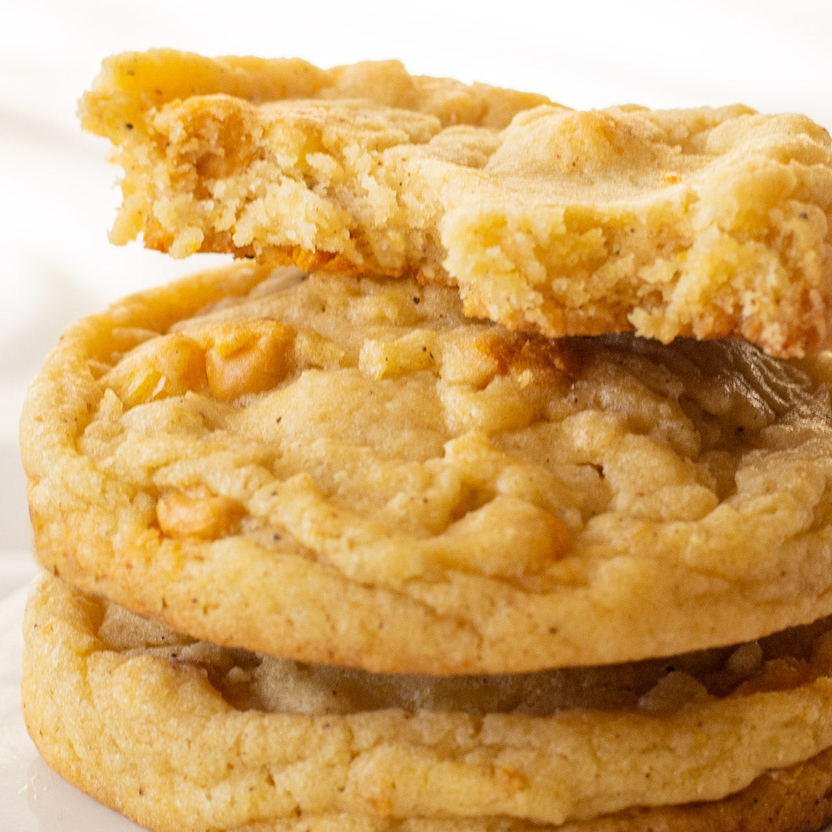 Spicy Caramel Corn Cookies