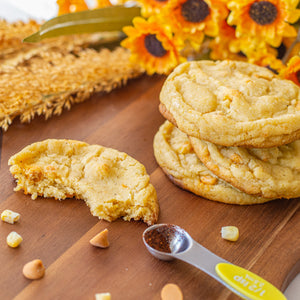Spicy Caramel Corn Cookies