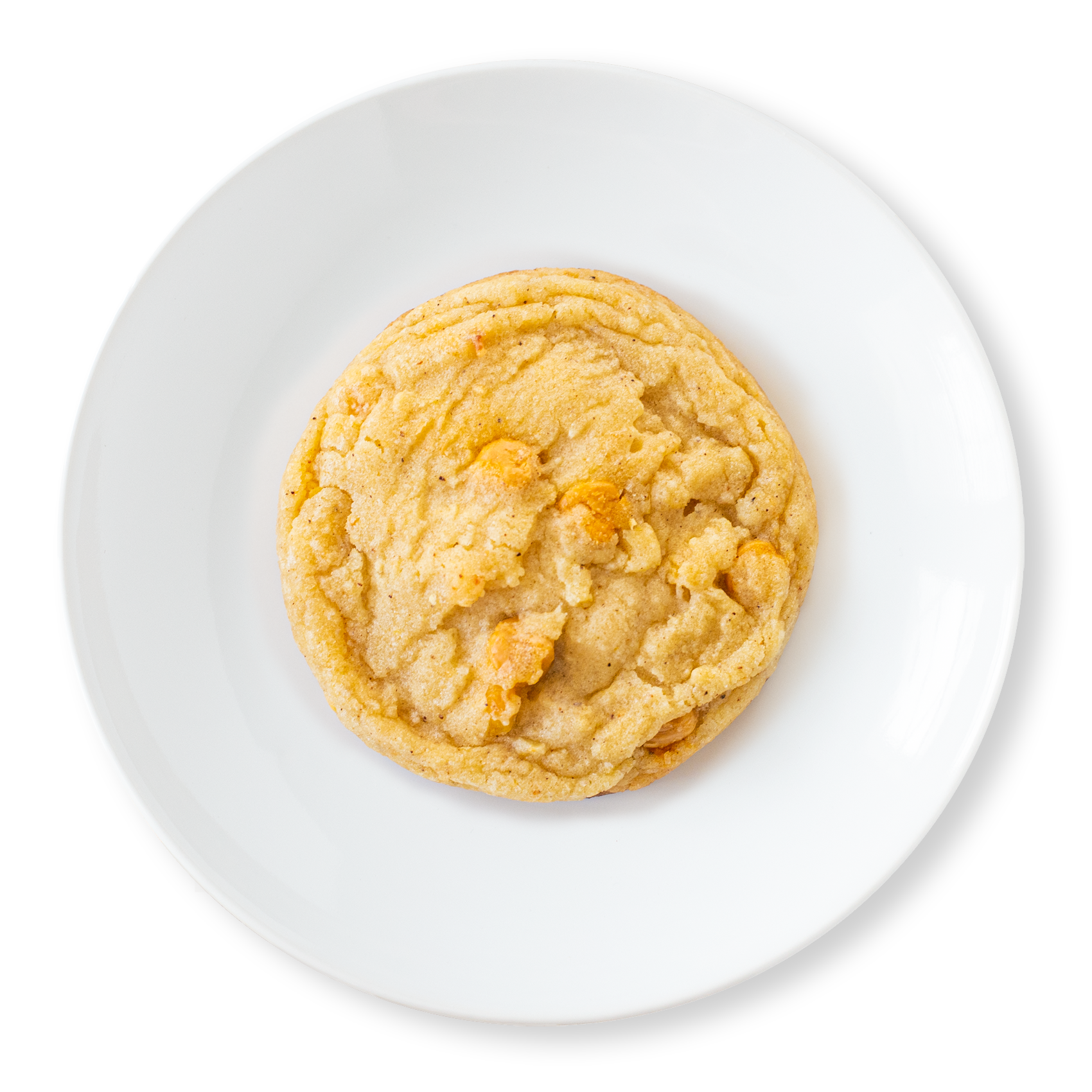 Spicy Caramel Corn Cookies