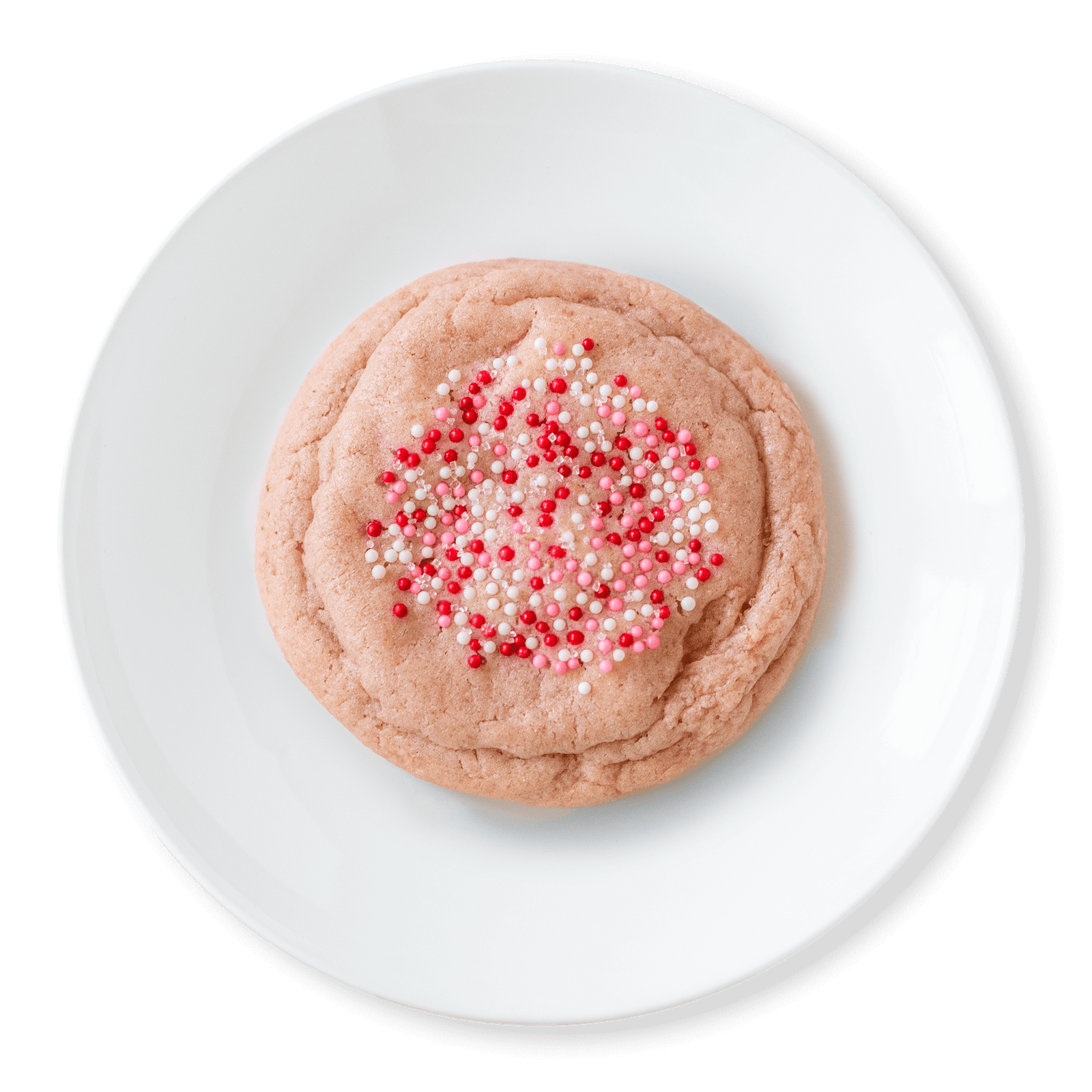 Strawberry Sprinkle Cookie