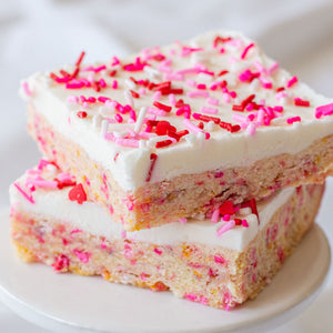 Valentine Sugar Cookie Bar
